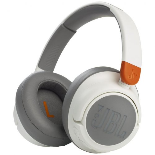 Беспроводные наушники JBL JR 460 NC, White, белый