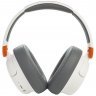 Беспроводные наушники JBL JR 460 NC, White, белый