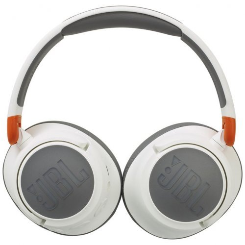 Беспроводные наушники JBL JR 460 NC, White, белый