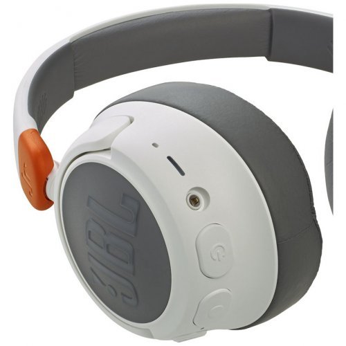 Беспроводные наушники JBL JR 460 NC, White, белый