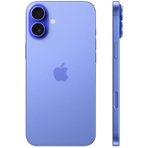 Apple iPhone 16 Plus 128 ГБ, Ultramarine, Ультрамарин