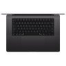 Apple MacBook Pro 16" (M4 Max 16C CPU, 40C GPU, 2024) 64 ГБ, 2 ТБ SSD, Black, черный космос, (Custom), Z1FV0012F