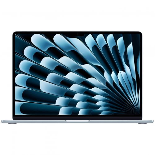 Apple MacBook Air 15" (M5, 10C CPU/10C GPU, 2026), 16 ГБ, 1 ТБ SSD, небесно-голубой