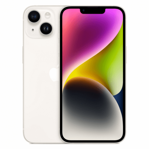 Apple iPhone 14 128 ГБ, Starlight, Сияющая звезда