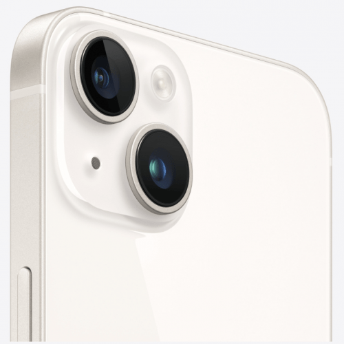 Apple iPhone 14 128 ГБ, Starlight, Сияющая звезда