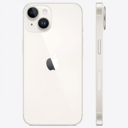 Apple iPhone 14 128 ГБ, Starlight, Сияющая звезда