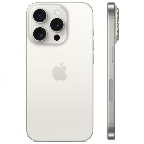 Apple iPhone 15 Pro 128 ГБ White Titanium, Белый