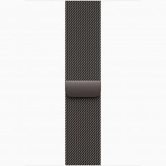 Apple Watch Series 10 GPS + Cellular, 46 мм Slate Titanium Case with Slate Milanese Loop, M/L, MWYW3Q
