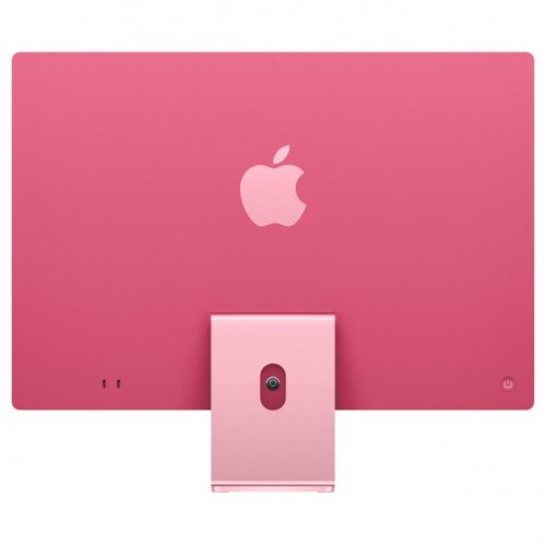 Apple iMac 24" Retina 4,5K (M4 10C CPU, 10C GPU, 2024), 16 ГБ, 256 ГБ SSD, розовый, MWV43