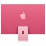 Apple iMac 24" Retina 4,5K (M4 10C CPU, 10C GPU, 2024), 16 ГБ, 256 ГБ SSD, розовый, MWV43