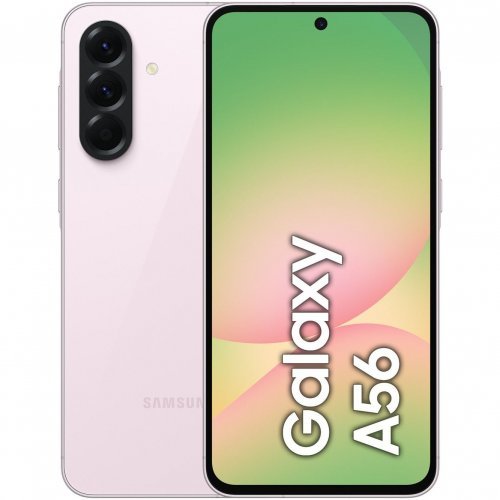 Смартфон Samsung Galaxy A56, 256 ГБ, Розовый, Pink, SM-A566E08256PNK2E1S