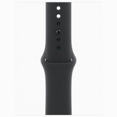 Apple Watch Series 11 GPS + Cellular, 46 мм Slate Titanium Case with Black Sport Band, M/L