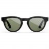 Умные очки Ray-Ban Headliner Matte Rebel Black/Brown 1