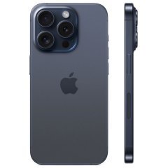 Apple iPhone 15 Pro 128 ГБ Blue Titanium, Синий Титан