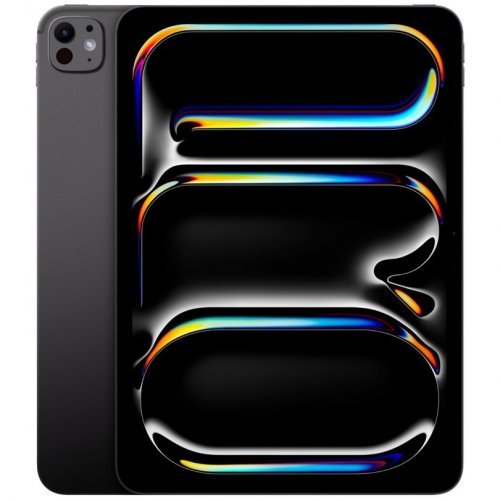 Apple iPad Pro (M4, 2024) 11" Wi-Fi 256 ГБ, Black, чёрный космос