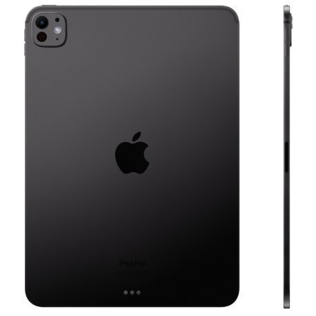 Apple iPad Pro (M4, 2024) 11" Wi-Fi 256 ГБ, Black, чёрный космос