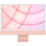 Apple iMac 24" Retina 4,5K, M3 (8C CPU, 10C GPU, 2023), 8 ГБ, 512 ГБ SSD, Pink, Розовый, MQRU3