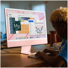 Apple iMac 24&quot; Retina 4,5K, M3 (8C CPU, 10C GPU, 2023), 8 ГБ, 512 ГБ SSD, Pink, Розовый, MQRU3