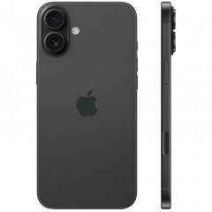 Apple iPhone 16 Plus 128 ГБ, Black, Чёрный