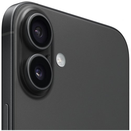 Apple iPhone 16 Plus 128 ГБ, Black, Чёрный