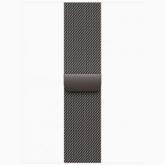 Apple Watch Series 11 GPS + Cellular, 42 мм Slate Titanium Case with Slate Milanese Loop