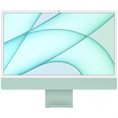 Apple iMac 24&quot; Retina 4,5K, M3 (8C CPU, 10C GPU, 2023), 8 ГБ, 512 ГБ SSD, Green, Зелёный, MQRP3