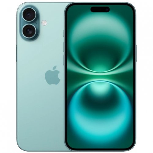 Apple iPhone 16 Plus 128 ГБ, Teal, Бирюзовый
