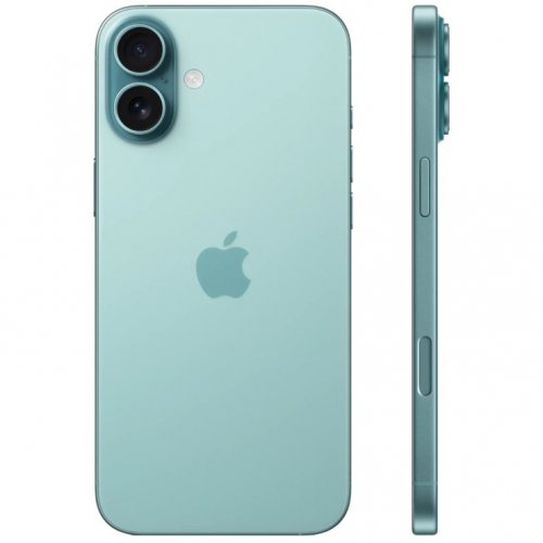 Apple iPhone 16 Plus 128 ГБ, Teal, Бирюзовый