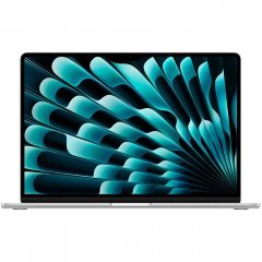 Apple MacBook Air 15" (M5, 10C CPU/10C GPU, 2026), 24 ГБ, 1 ТБ SSD, серебристый