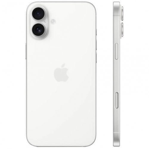 Apple iPhone 16 Plus 128 ГБ, White, Белый