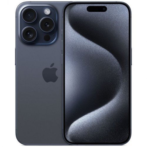 Apple iPhone 15 Pro 256 ГБ Blue Titanium, Синий Титан