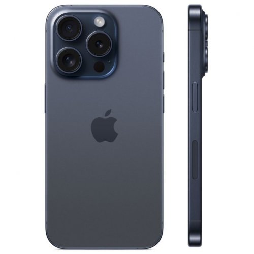 Apple iPhone 15 Pro 256 ГБ Blue Titanium, Синий Титан