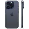 Apple iPhone 15 Pro 256 ГБ Blue Titanium, Синий Титан