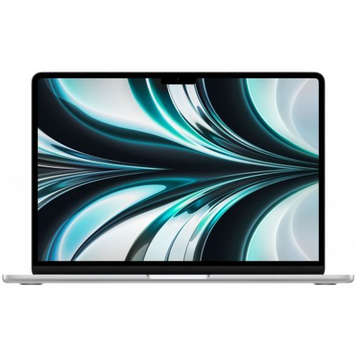 Apple MacBook Air 13" (M2, 8C CPU/8C GPU, 2022), 8 ГБ, 256 ГБ SSD, Silver, серебристый, MLXY3
