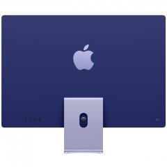 Apple iMac 24&quot; Retina 4,5K, M3 (8C CPU, 10C GPU, 2023), 16 ГБ, 512 ГБ SSD, Purple, Фиолетовый, Z19P0001T