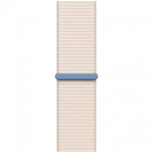 Apple Watch SE 2023, 40 мм, корпус из алюминия цвета сияющая звезда, спортивный браслет цвета сияющая звезда, MR9W3