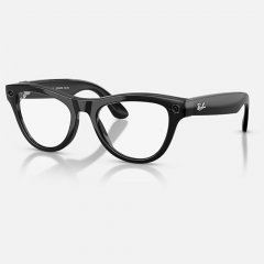Ray-Ban Meta Skyler Gen 2 Shiny Black / Clear Demo