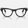 Ray-Ban Meta Skyler Gen 2 Shiny Black / Clear Demo