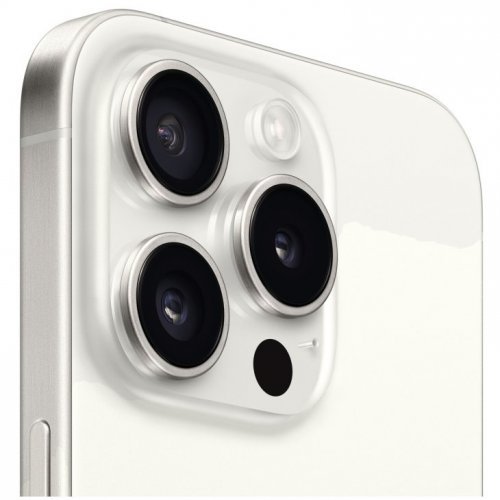 Apple iPhone 15 Pro 256 ГБ White Titanium, Белый