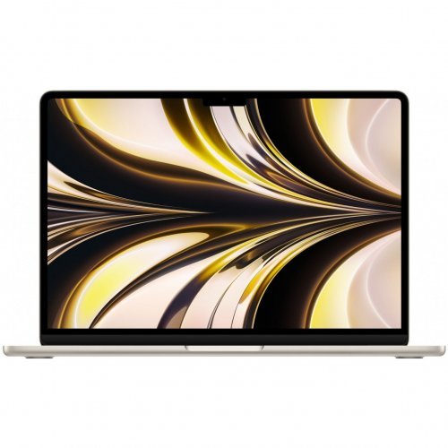 Apple MacBook Air 13" (M2, 8C CPU/8C GPU, 2022), 8 ГБ, 256 ГБ SSD, Starlight, Сияющая звезда, MLY13