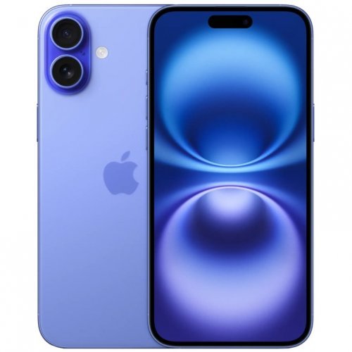 Apple iPhone 16 512 ГБ, Ultramarine, Ультрамарин
