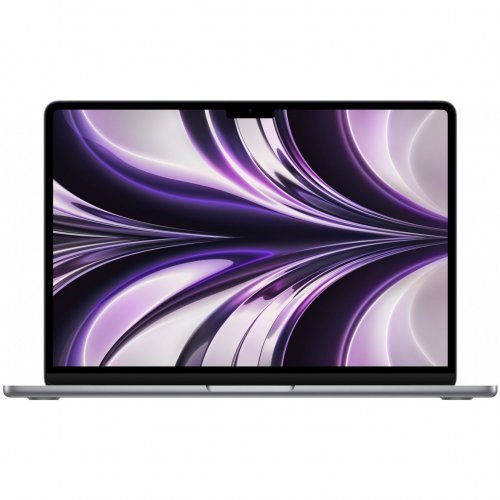 Apple MacBook Air 13" (M2, 8C CPU/8C GPU, 2022), 8 ГБ, 256 ГБ SSD, Gray, серый космос, MLXW3