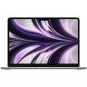 Apple MacBook Air 13" (M2, 8C CPU/8C GPU, 2022), 8 ГБ, 256 ГБ SSD, Gray, серый космос, MLXW3