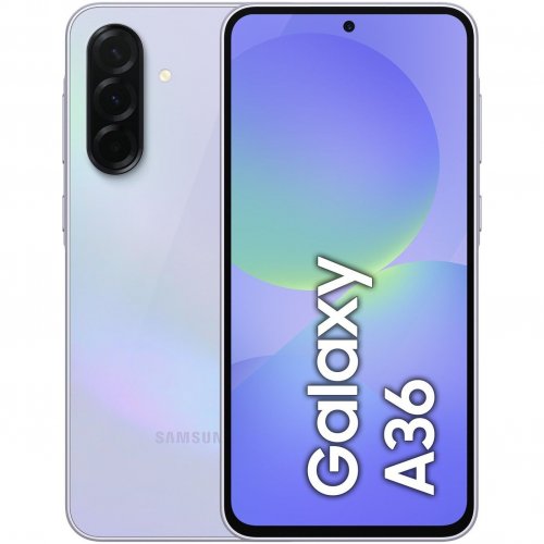 Смартфон Samsung Galaxy A36, 256 ГБ, Лавандовый, Lavander, SM-A366E08256LVN2E1S