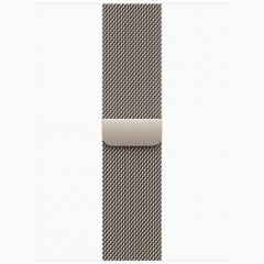 Apple Watch Series 11 GPS + Cellular, 46 мм Natural Titanium Case with Natural Milanese Loop