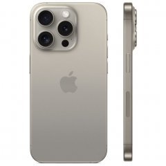 Apple iPhone 15 Pro 512 ГБ Natural Titanium, Натуральный