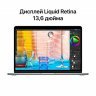 Apple MacBook Air 13" (M2, 8C CPU/8C GPU, 2022), 8 ГБ, 512 ГБ SSD, Gray, серый космос, MLXX3