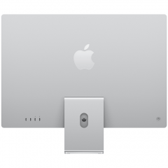 Apple iMac 24" Retina 4,5K, M3 (8C CPU, 10C GPU, 2023), 16 ГБ, 512 ГБ SSD, Silver, Серебристый, Z19D0001T