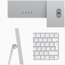 Apple iMac 24" Retina 4,5K, M3 (8C CPU, 10C GPU, 2023), 16 ГБ, 512 ГБ SSD, Silver, Серебристый, Z19D0001T