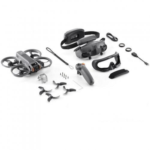 Квадрокоптер DJI Avata 2 Fly More Combo (1 Батарея)